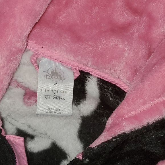 Disney Aristocats Marie Zip Up Pajama Onesie For Adults - Picture 2 of 8